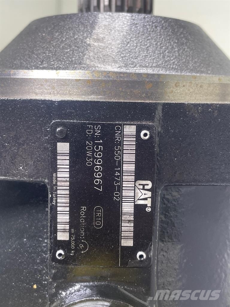 CAT M316 - 550-1473 - Drive motor/Fahrmotor/Rijmotor Hydraulik