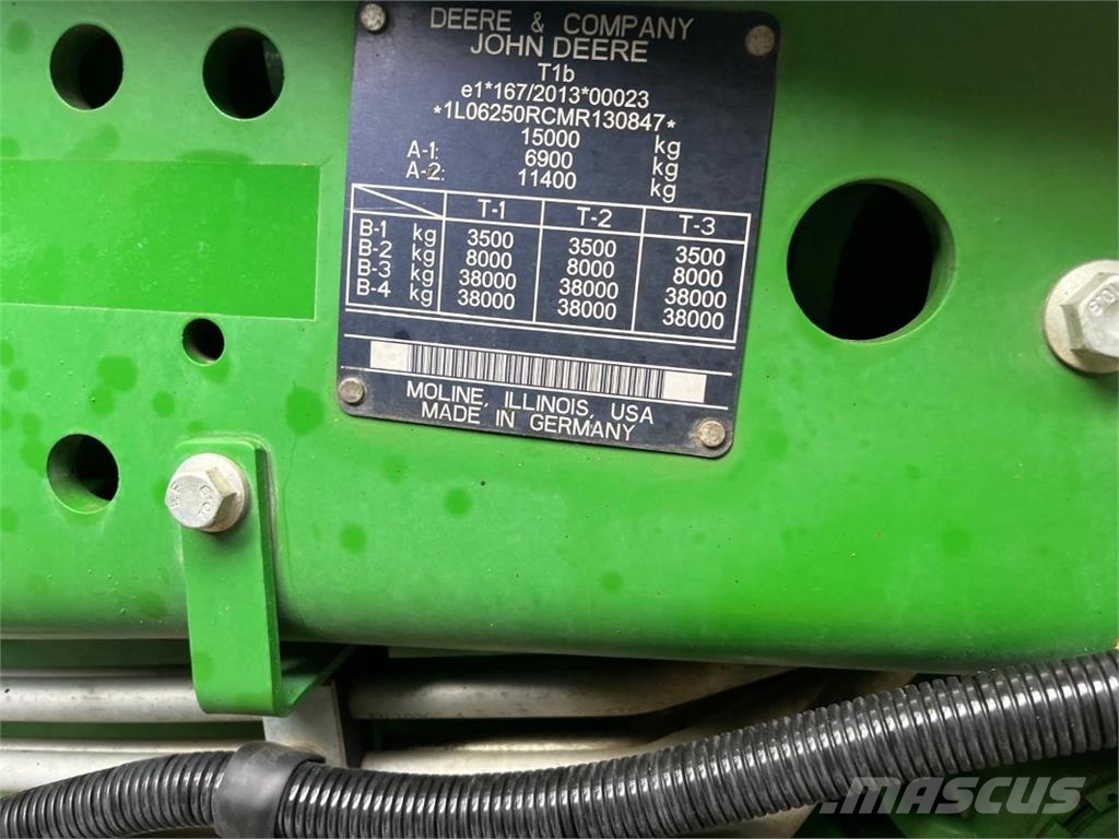 John Deere 6250R Τρακτέρ