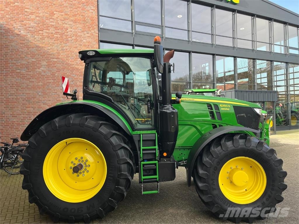 John Deere 6250R Τρακτέρ