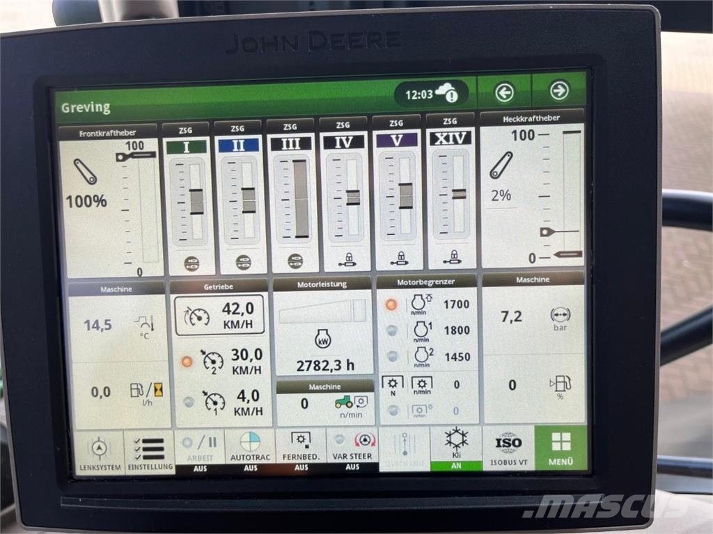 John Deere 6250R Τρακτέρ