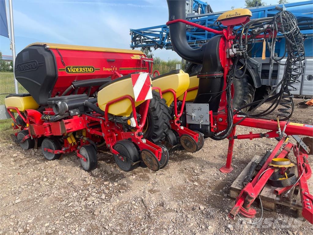 Väderstad Tempo F8 Tiksli sėjimo technika