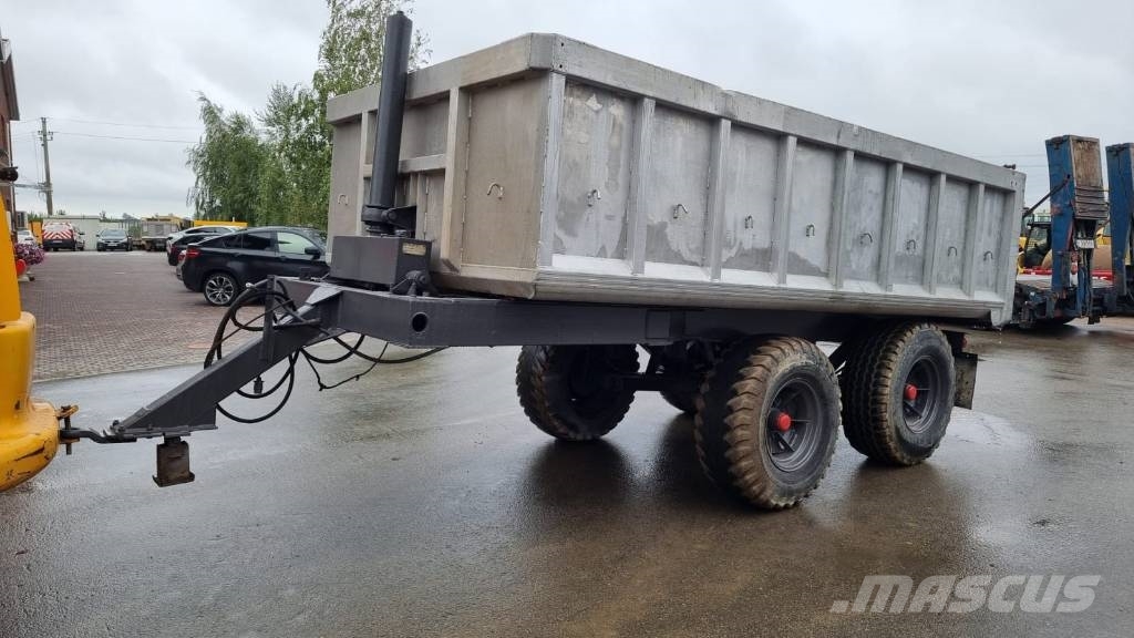 Chieftain TRAILER Tippvagnar