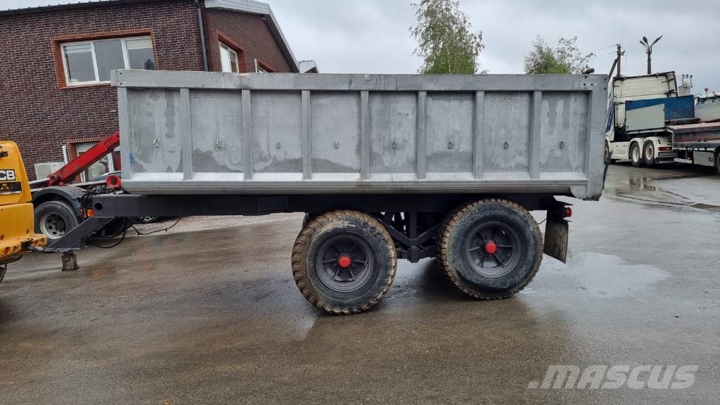 Chieftain TRAILER Tippvagnar