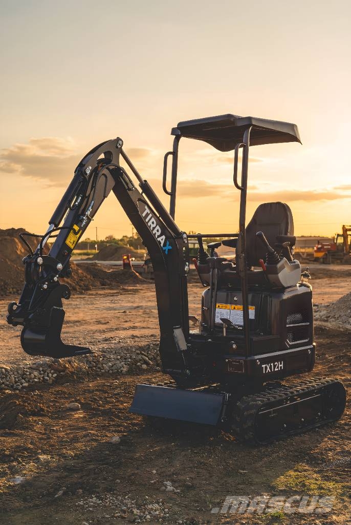  Tirrax TX12H Other loading and digging and accessories