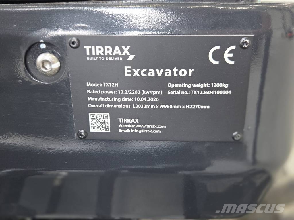  Tirrax TX12H Other loading and digging and accessories