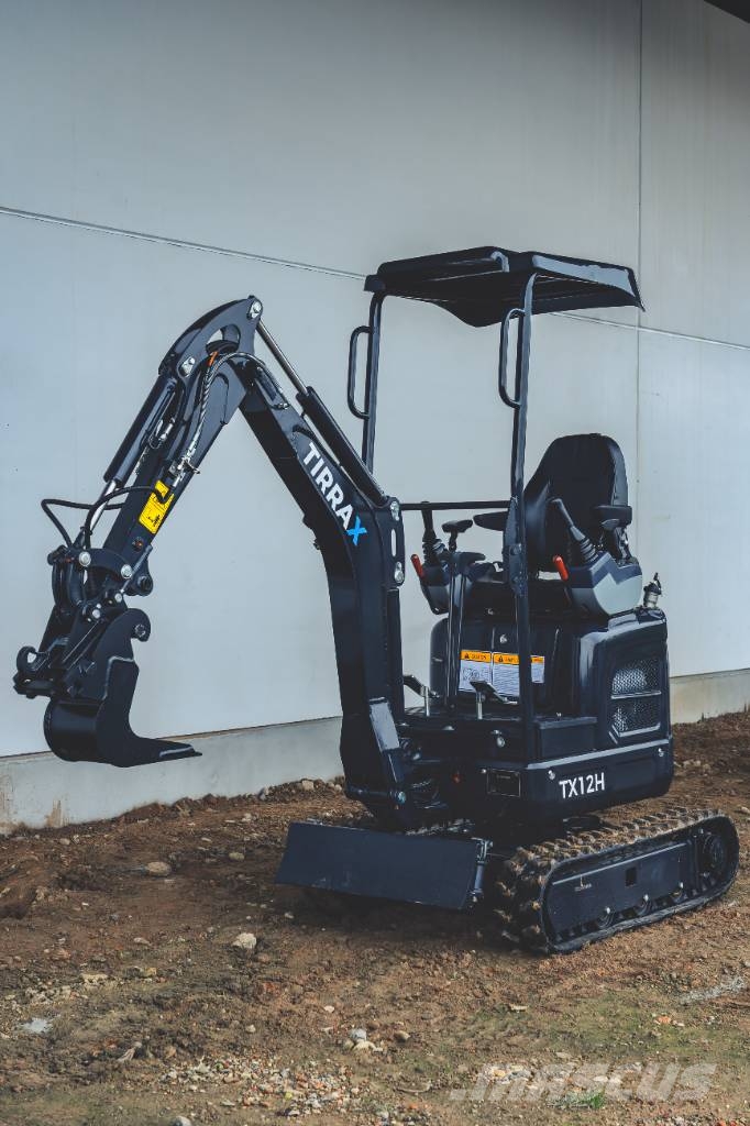  Tirrax TX12H Other loading and digging and accessories