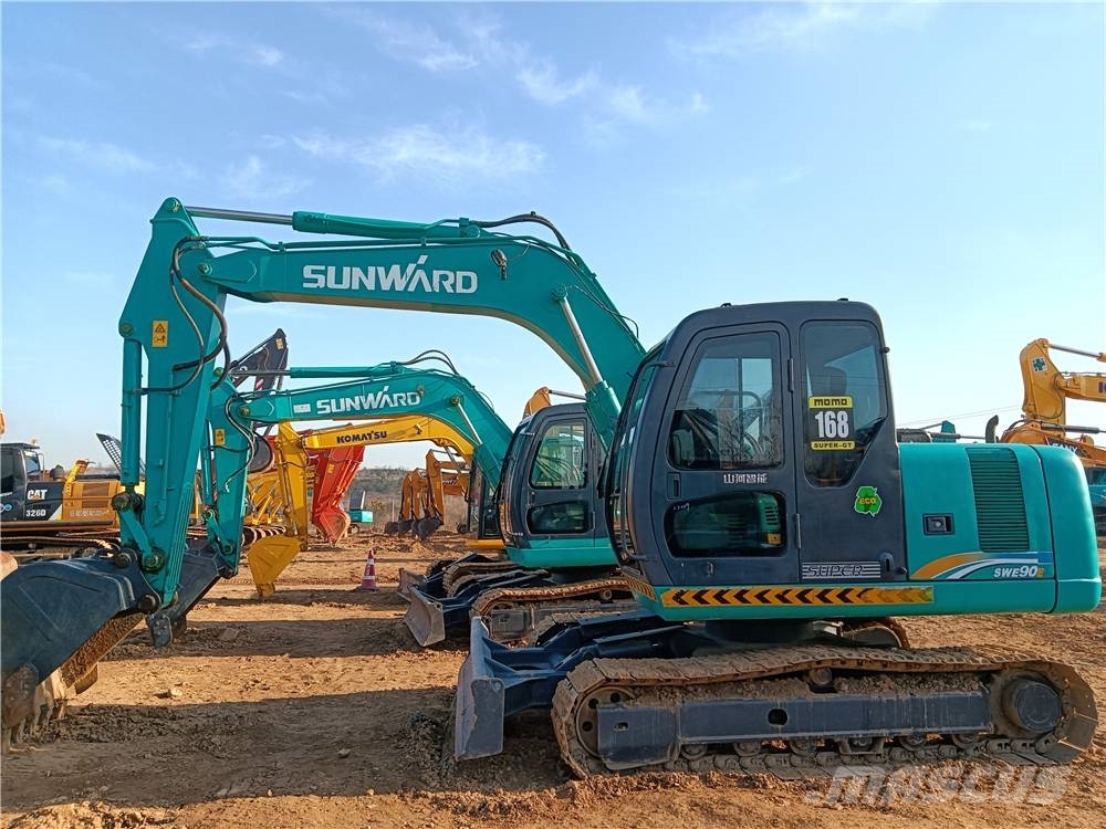 Sunward SWE90E 中型挖土機/掘鑿機/挖掘機 7t-12t