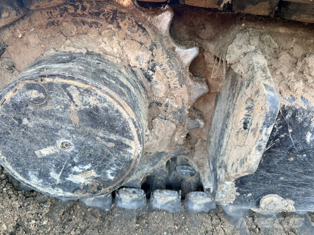 CAT 306 CR Mini bagri <7t