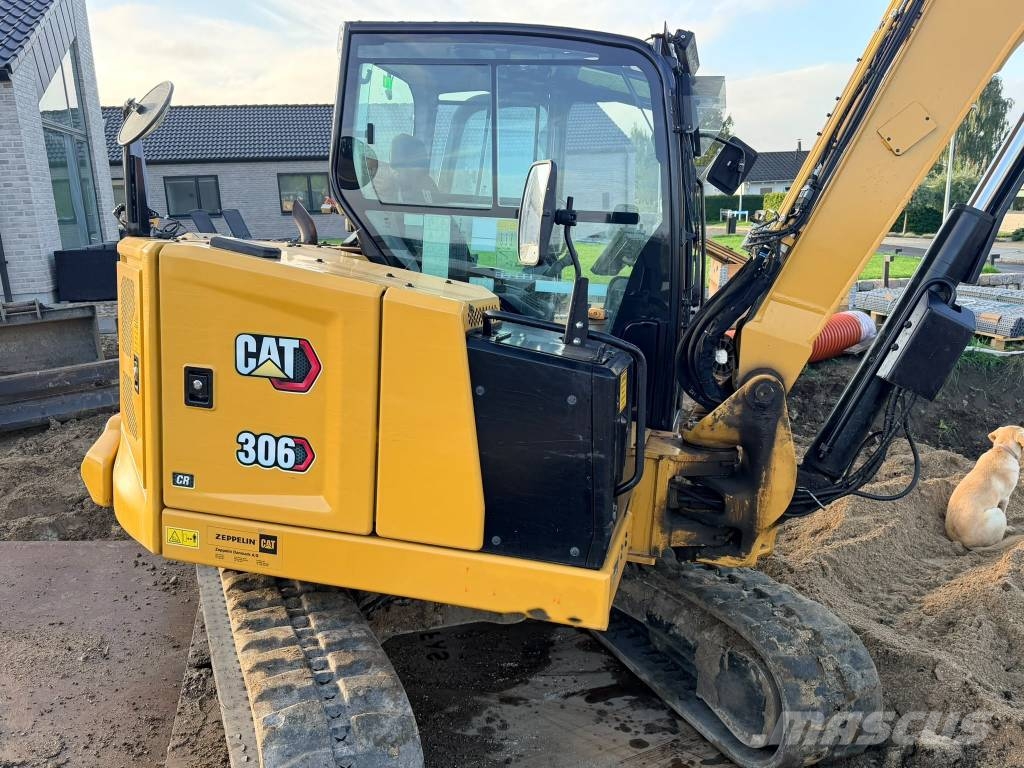 CAT 306 CR Mini bagri <7t