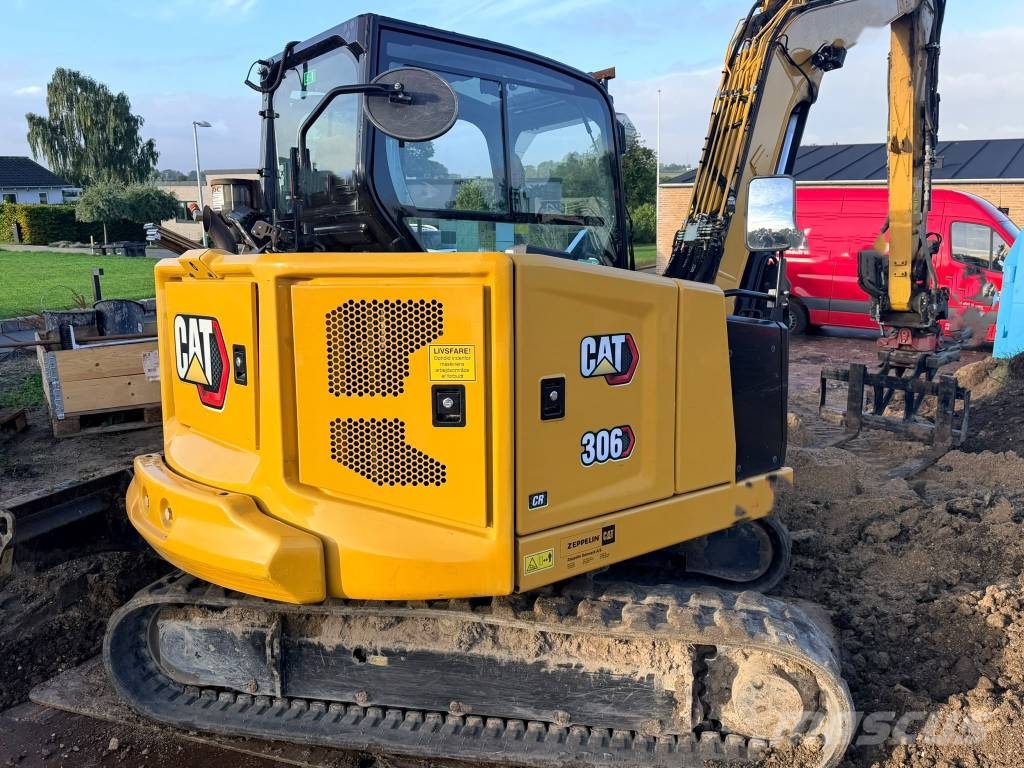 CAT 306 CR Mini bagri <7t