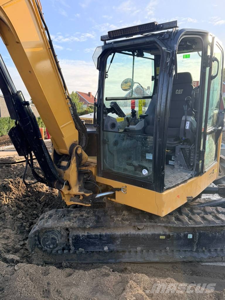 CAT 306 CR Mini bagri <7t
