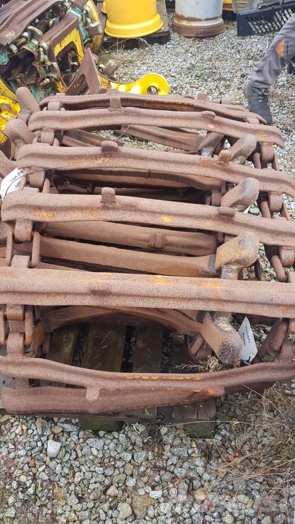 Olofsfors Eco Tracks  710/26,5 Gąsienice Belter, kjettinger og understell