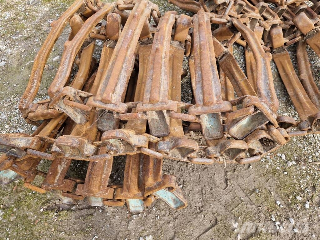 Olofsfors Eco Tracks  710/26,5 Gąsienice Belter, kjettinger og understell