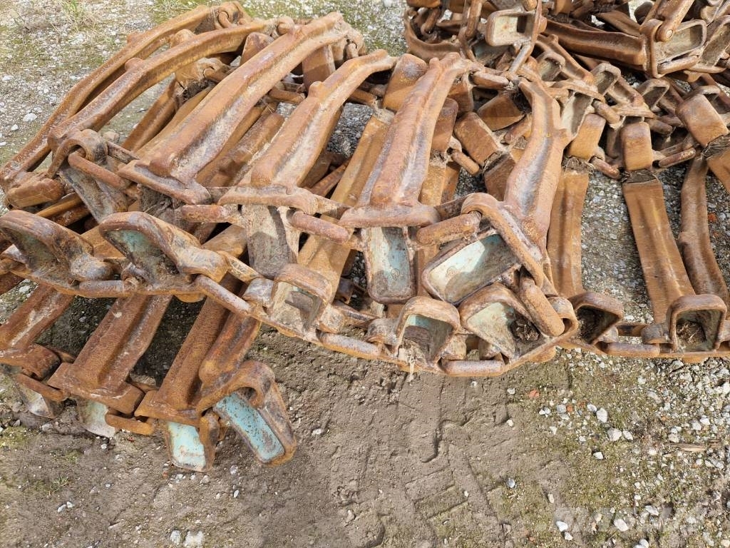 Olofsfors Eco Tracks  710/26,5 Gąsienice Belter, kjettinger og understell