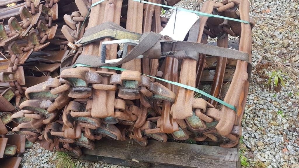 Olofsfors Eco Tracks  710/26,5 Gąsienice Belter, kjettinger og understell