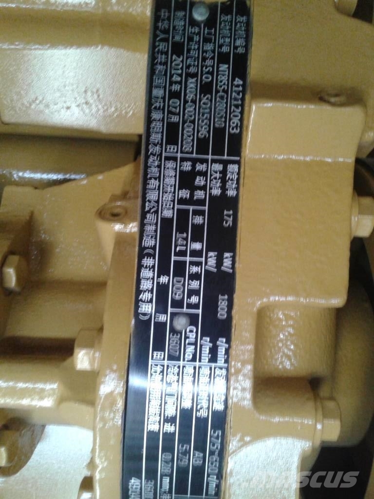 Cummins NT855-C280 engine assy Motorer