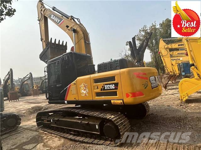 Sany SY 215 C Raupenbagger