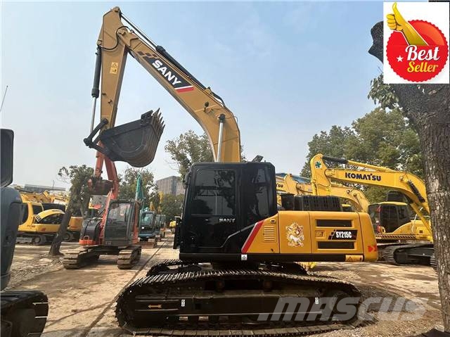 Sany SY 215 C Raupenbagger