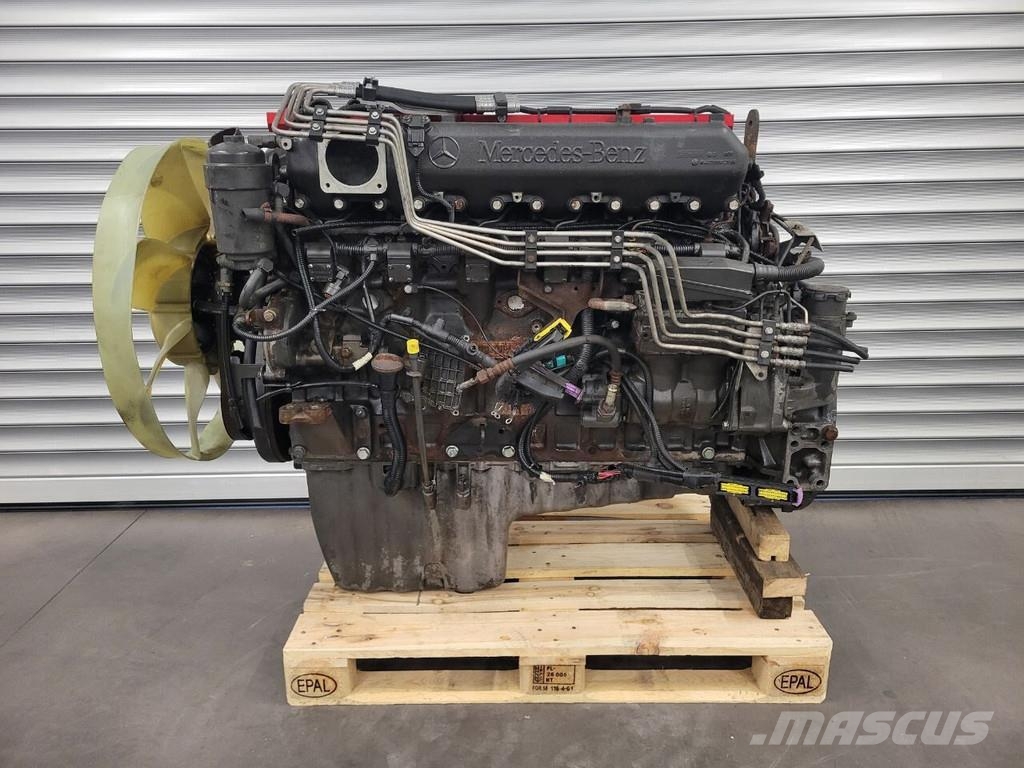Mercedes-Benz OM457.948 HLA Двигатели
