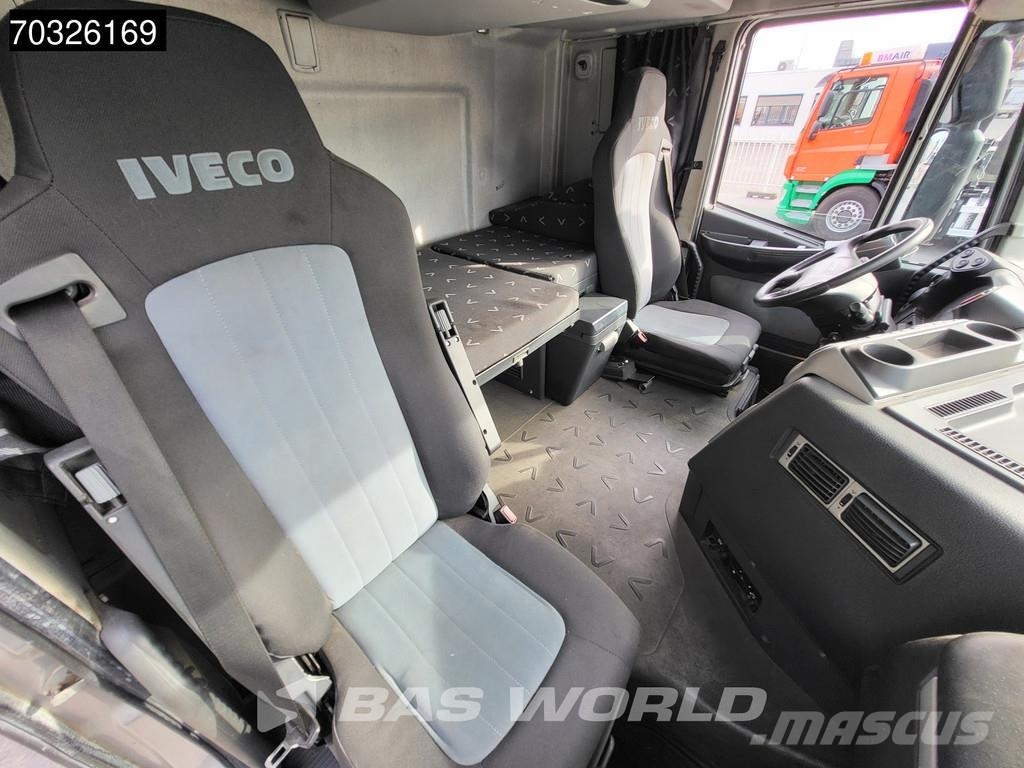 Iveco Stralis 560 Stralis 6X4 HMF1563 K2 Retarder Alcoa' وحدات الجر