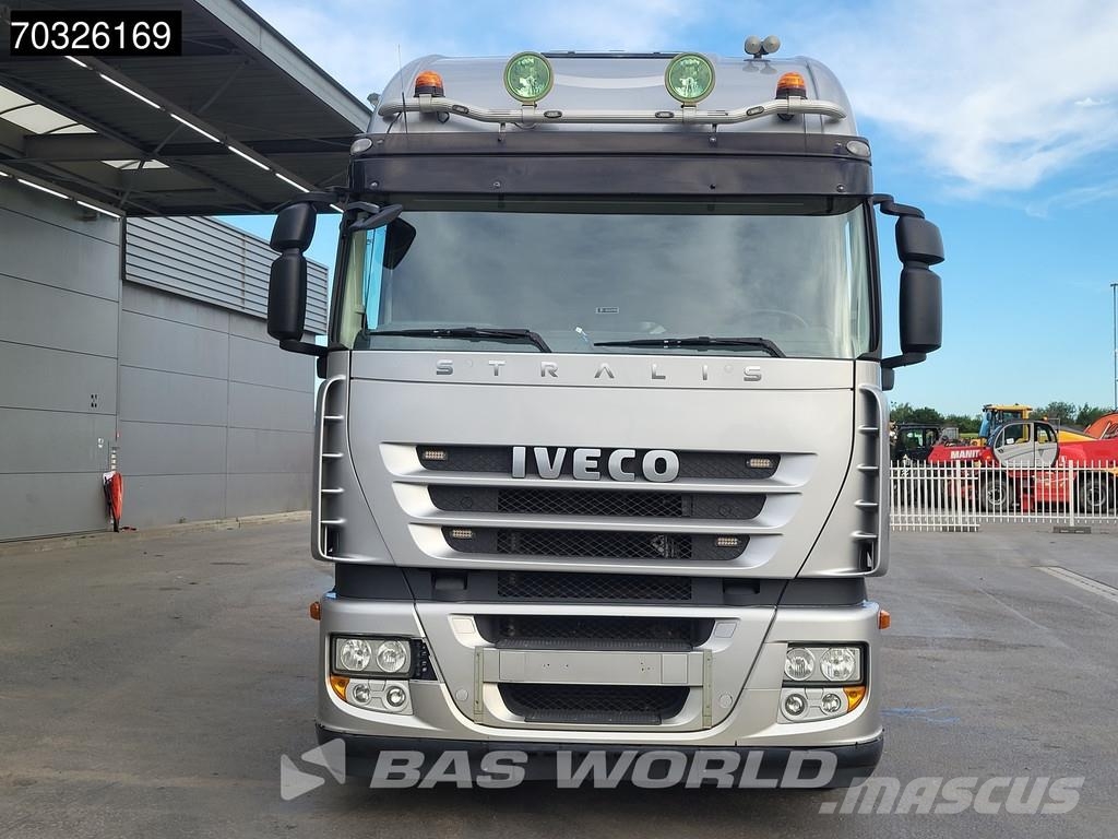 Iveco Stralis 560 Stralis 6X4 HMF1563 K2 Retarder Alcoa' وحدات الجر