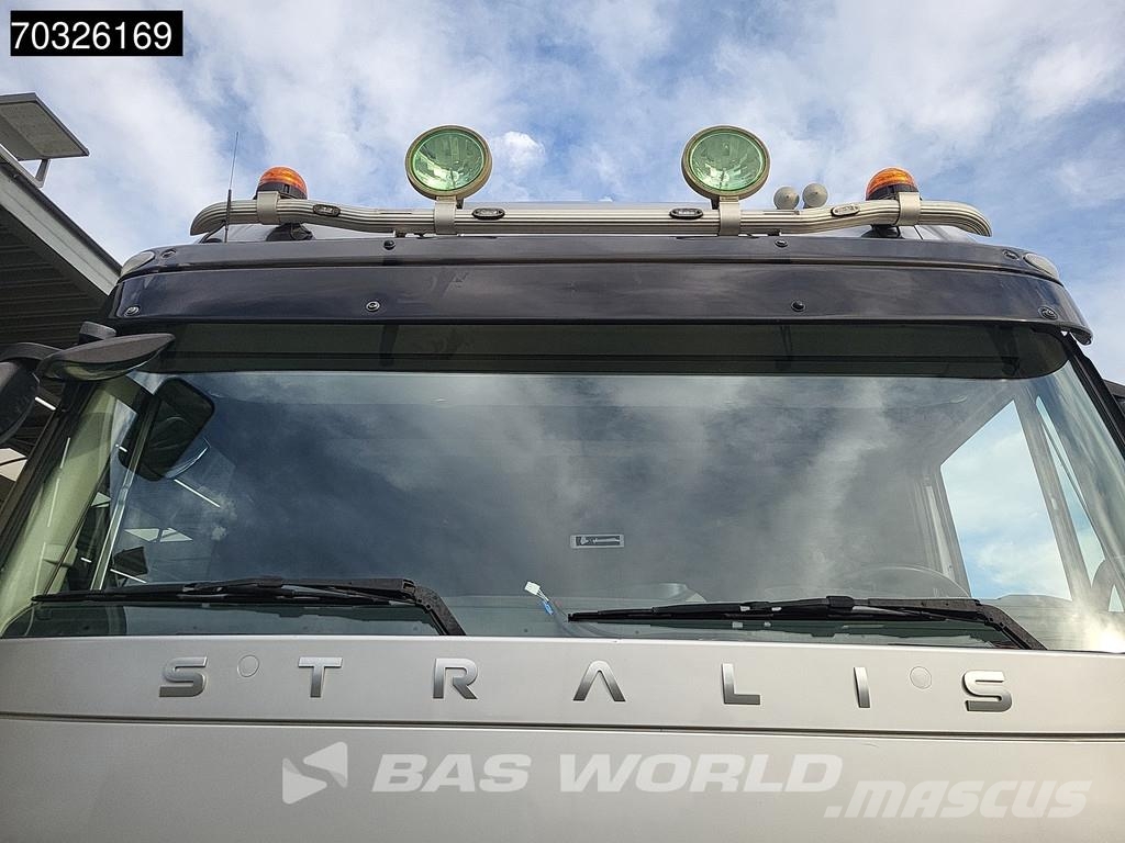 Iveco Stralis 560 Stralis 6X4 HMF1563 K2 Retarder Alcoa' وحدات الجر