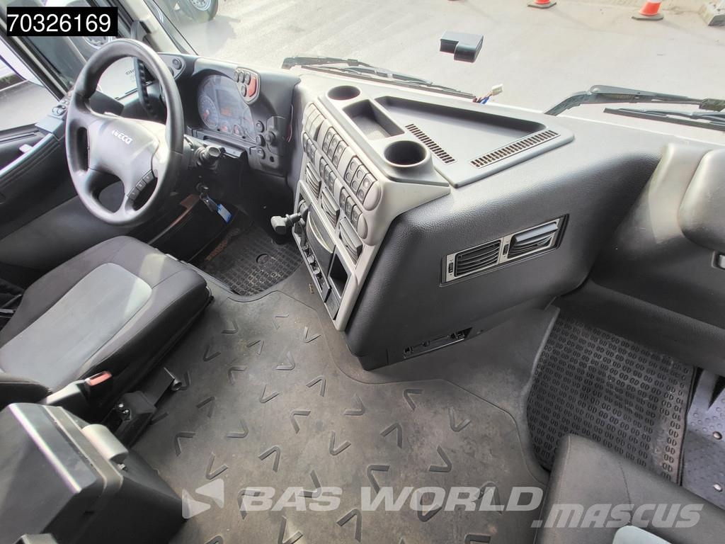 Iveco Stralis 560 Stralis 6X4 HMF1563 K2 Retarder Alcoa' وحدات الجر