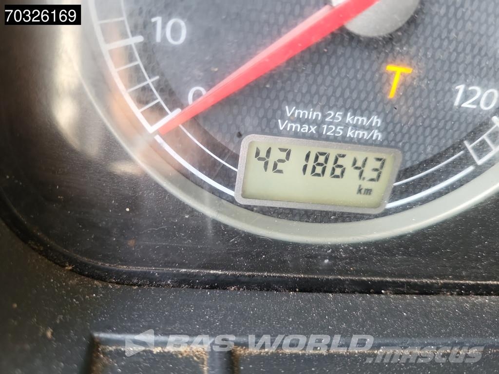 Iveco Stralis 560 Stralis 6X4 HMF1563 K2 Retarder Alcoa' وحدات الجر