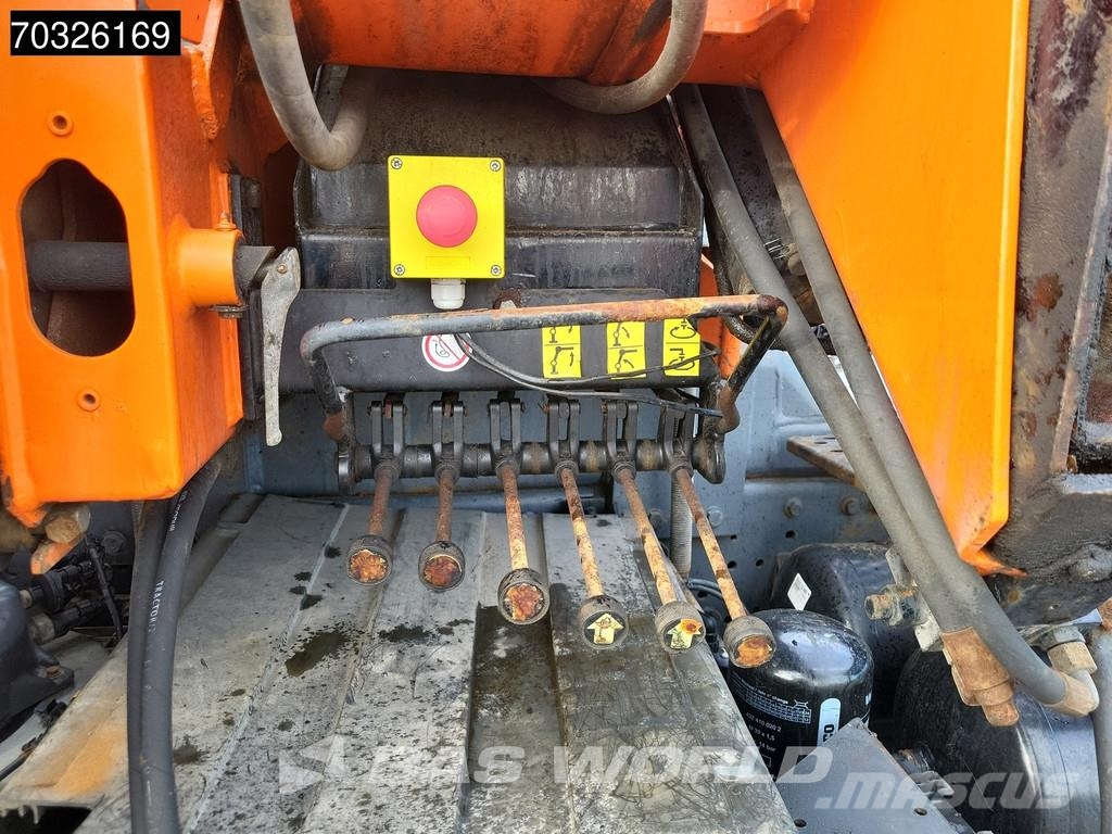 Iveco Stralis 560 Stralis 6X4 HMF1563 K2 Retarder Alcoa' وحدات الجر
