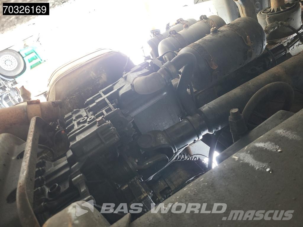 Iveco Stralis 560 Stralis 6X4 HMF1563 K2 Retarder Alcoa' وحدات الجر