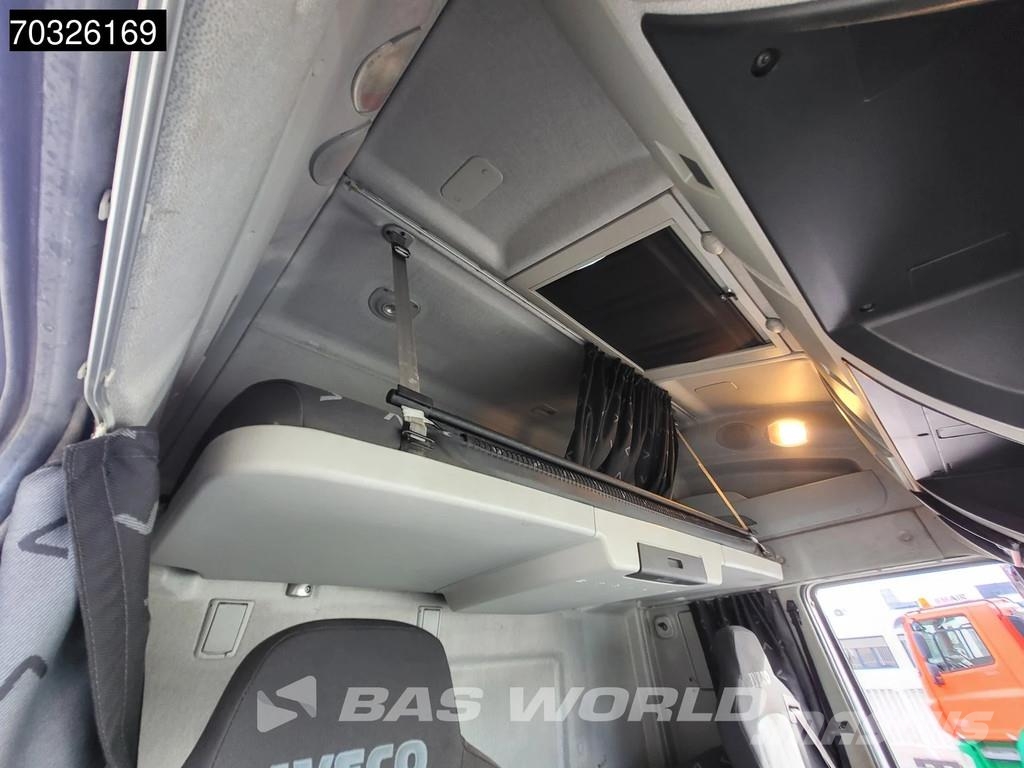 Iveco Stralis 560 Stralis 6X4 HMF1563 K2 Retarder Alcoa' وحدات الجر