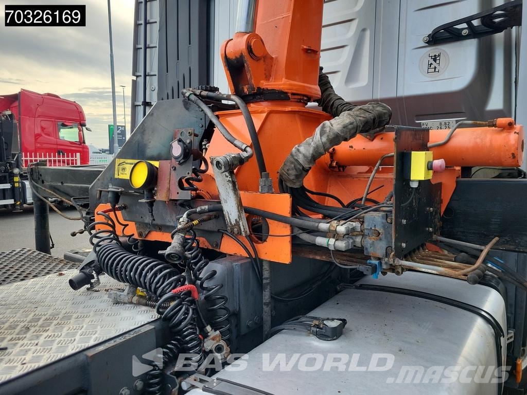 Iveco Stralis 560 Stralis 6X4 HMF1563 K2 Retarder Alcoa' وحدات الجر