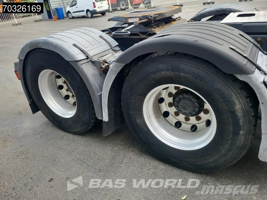Iveco Stralis 560 Stralis 6X4 HMF1563 K2 Retarder Alcoa' وحدات الجر