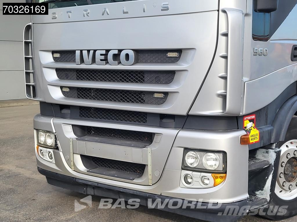 Iveco Stralis 560 Stralis 6X4 HMF1563 K2 Retarder Alcoa' وحدات الجر