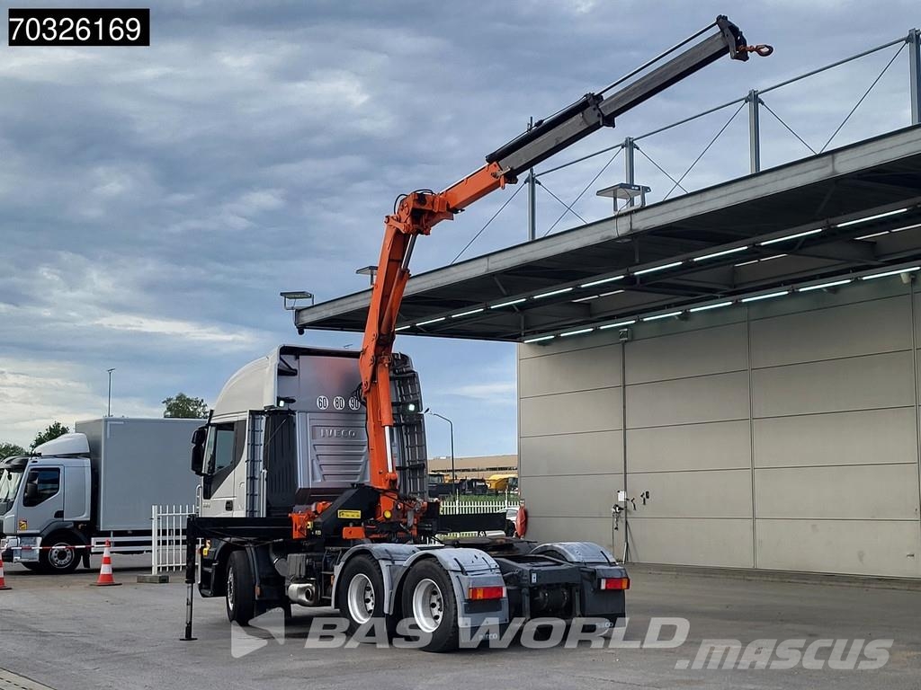 Iveco Stralis 560 Stralis 6X4 HMF1563 K2 Retarder Alcoa' وحدات الجر