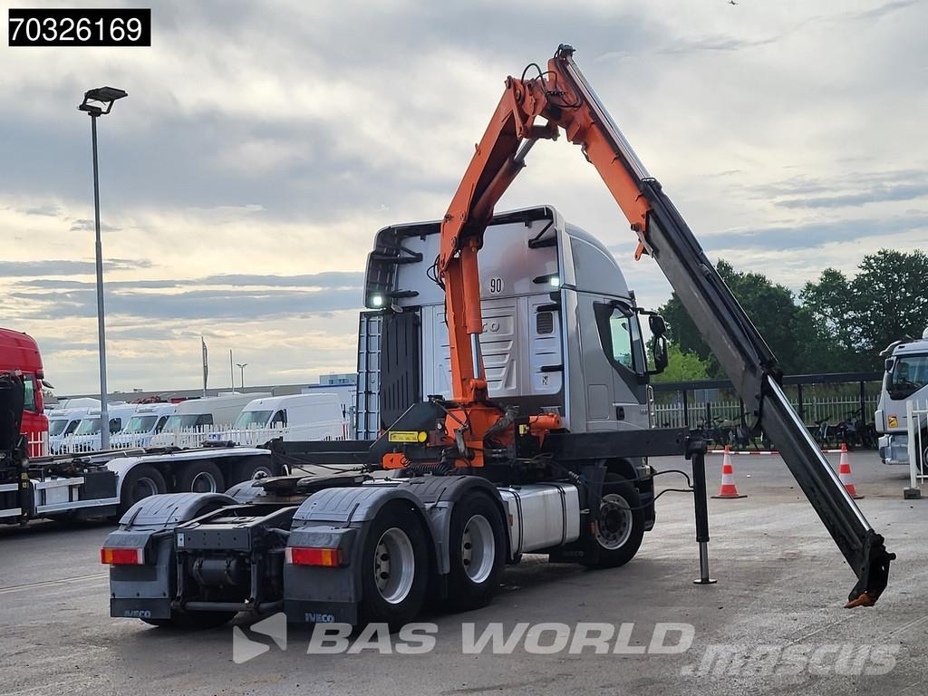 Iveco Stralis 560 Stralis 6X4 HMF1563 K2 Retarder Alcoa' وحدات الجر
