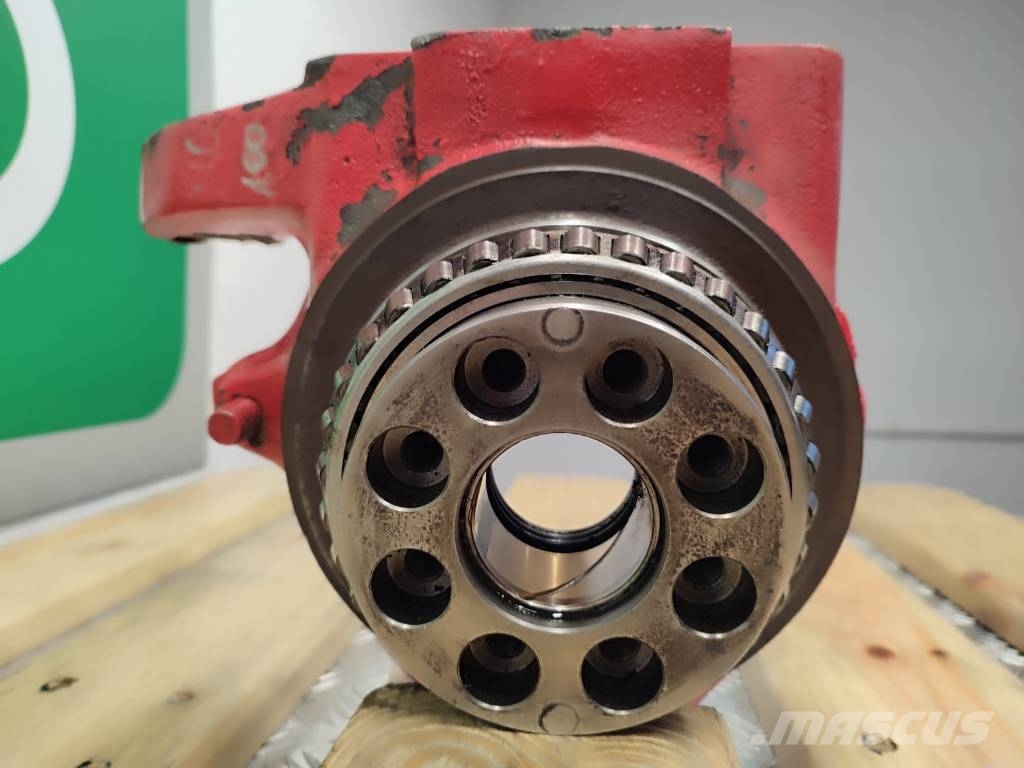 McCormick 12863 McCORMICK MC100 crossover Chassis og suspension