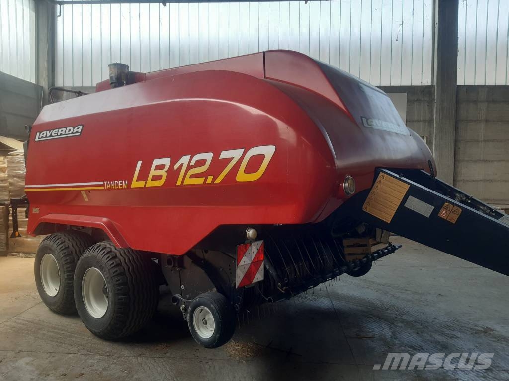 Laverda LB 12-70 Quaderpressen
