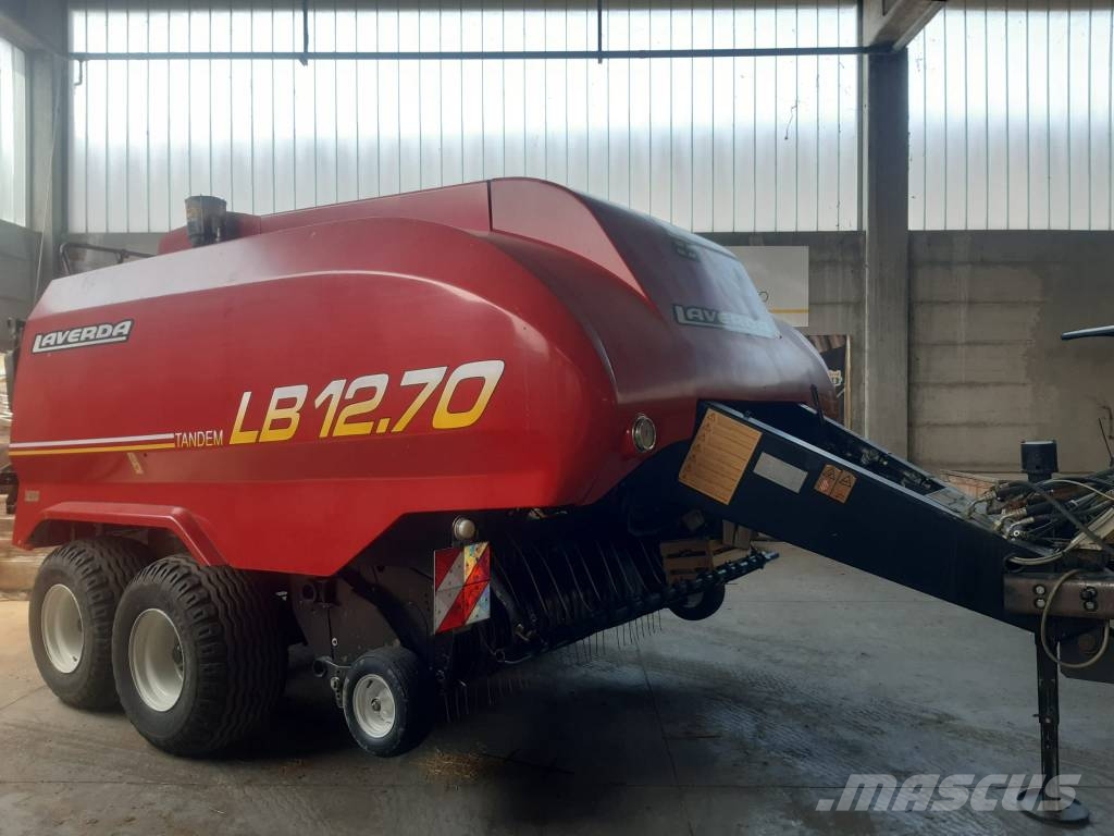 Laverda LB 12-70 Quaderpressen