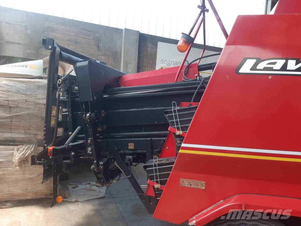 Laverda LB 12-70 Quaderpressen