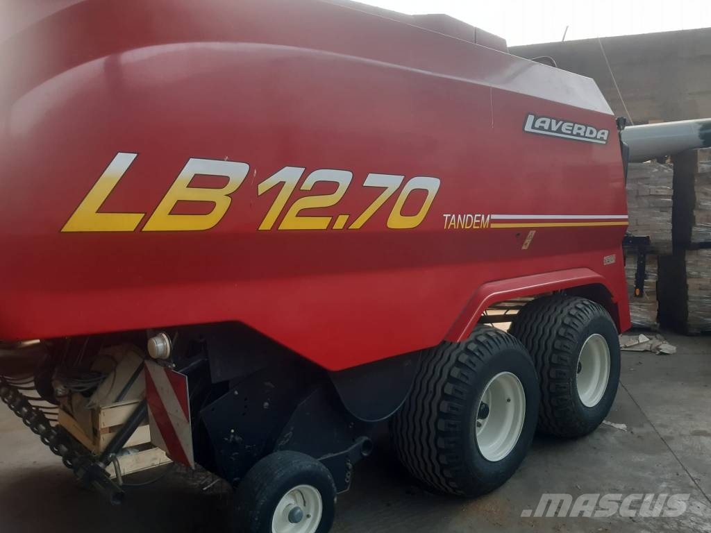 Laverda LB 12-70 Quaderpressen