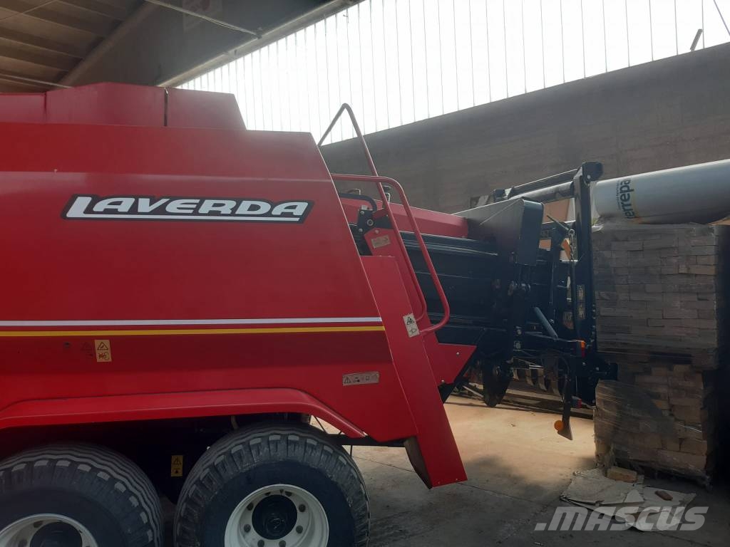 Laverda LB 12-70 Quaderpressen