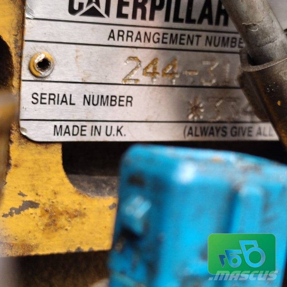CAT 420E Caterpillar 244-3103 3054C Engine Engines