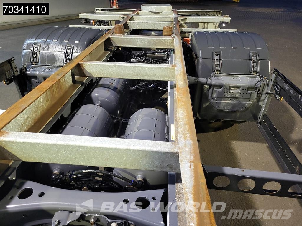 Scania P220 P 4X2 NL-Truck BDF1500kg Ladebordwand Automat 케이블 리프트 탈착식 트럭