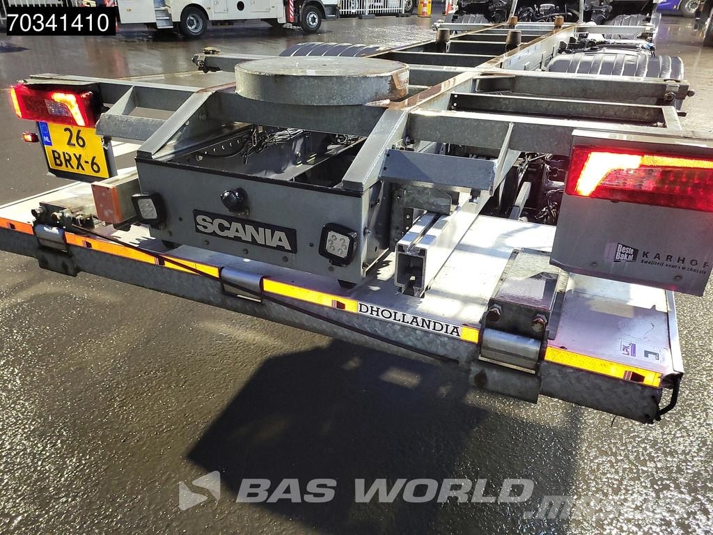 Scania P220 P 4X2 NL-Truck BDF1500kg Ladebordwand Automat Razstavljivi tovornjaki z žičnimi dvigali