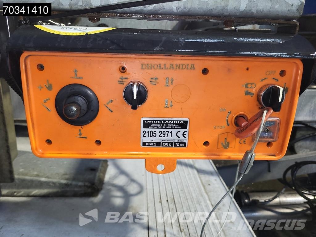 Scania P220 P 4X2 NL-Truck BDF1500kg Ladebordwand Automat Razstavljivi tovornjaki z žičnimi dvigali