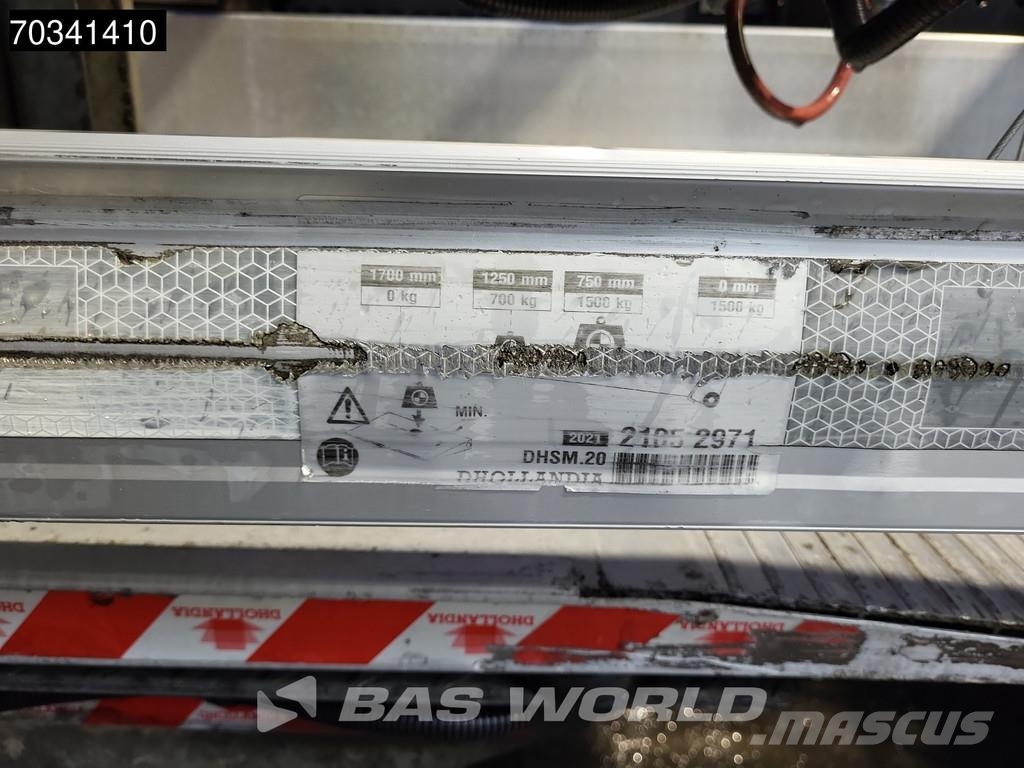 Scania P220 P 4X2 NL-Truck BDF1500kg Ladebordwand Automat 케이블 리프트 탈착식 트럭