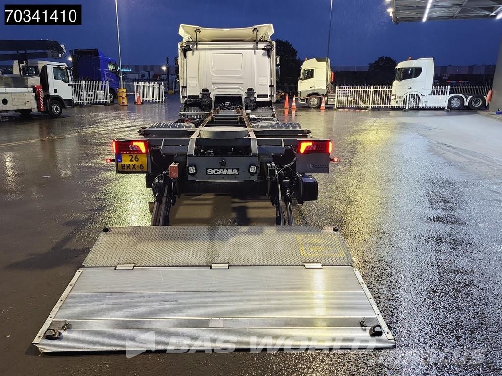 Scania P220 P 4X2 NL-Truck BDF1500kg Ladebordwand Automat 케이블 리프트 탈착식 트럭