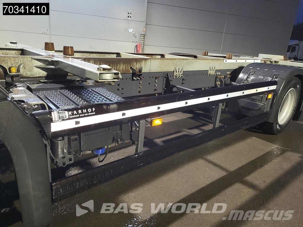 Scania P220 P 4X2 NL-Truck BDF1500kg Ladebordwand Automat 케이블 리프트 탈착식 트럭
