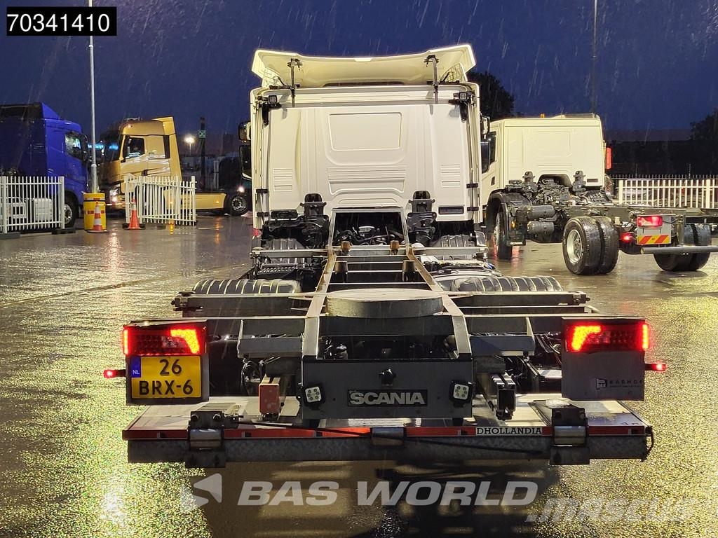 Scania P220 P 4X2 NL-Truck BDF1500kg Ladebordwand Automat Razstavljivi tovornjaki z žičnimi dvigali